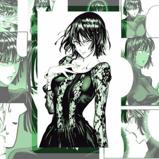 Fubuki desktop wallpaper