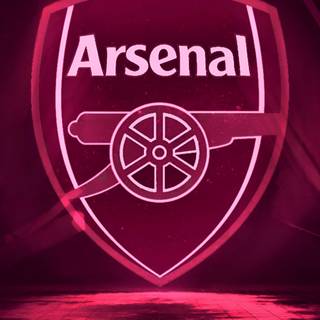 Arsenal logo iPhone 4k HD wallpaper