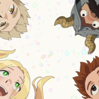 Dungeon Meshi desktop wallpaper