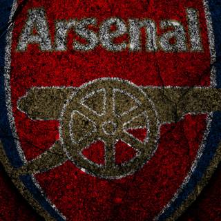 Arsenal logo iPhone 4k HD wallpaper