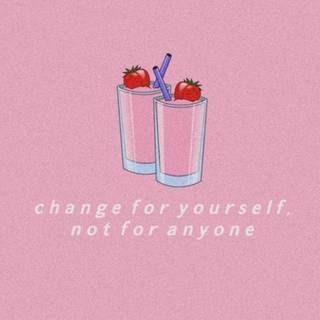 Strawberries 4k iPhone aesthetic wallpaper