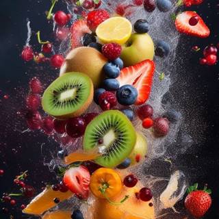 Strawberries 4k iPhone aesthetic wallpaper