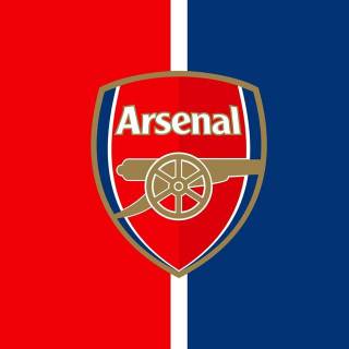 Arsenal logo iPhone 4k HD wallpaper
