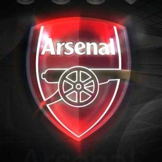 Arsenal logo iPhone 4k HD wallpaper