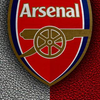 Arsenal logo iPhone 4k HD wallpaper
