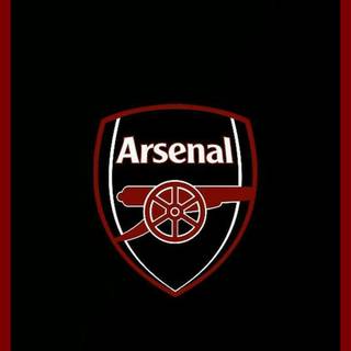 Arsenal logo iPhone 4k HD wallpaper