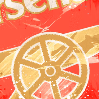 Arsenal logo iPhone 4k HD wallpaper