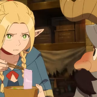 Dungeon Meshi desktop wallpaper