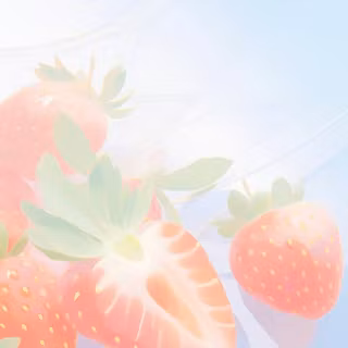 Strawberries 4k iPhone aesthetic wallpaper