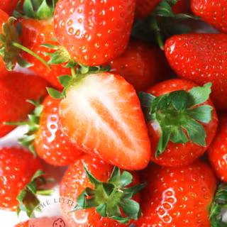 Strawberries 4k iPhone aesthetic wallpaper