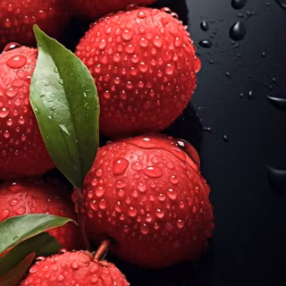 Strawberries 4k iPhone aesthetic wallpaper