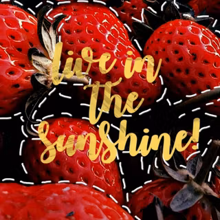 Strawberries 4k iPhone aesthetic wallpaper