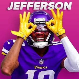 Justin Jefferson NFL wallpaper