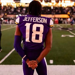 Justin Jefferson NFL wallpaper