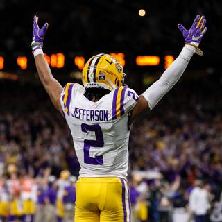 Justin Jefferson NFL wallpaper