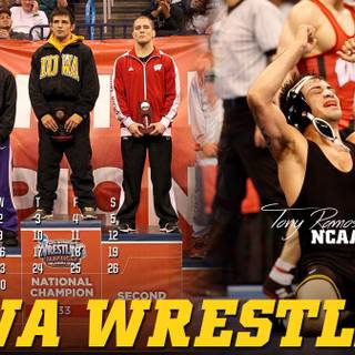 Iowa Hawkeyes wrestling wallpaper