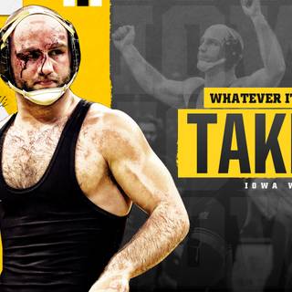 Iowa Hawkeyes wrestling wallpaper