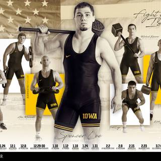 Iowa Hawkeyes wrestling wallpaper