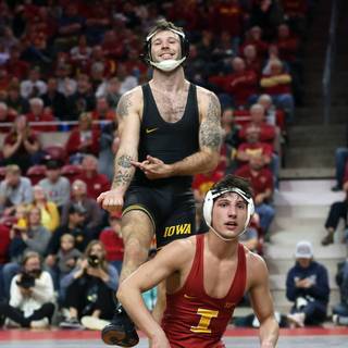 Iowa Hawkeyes wrestling wallpaper