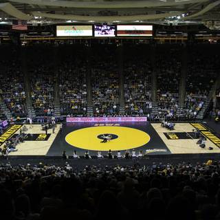 Iowa Hawkeyes wrestling wallpaper