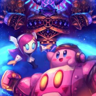 Kirby: Planet Robobot wallpaper