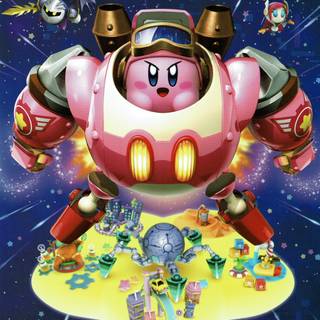 Kirby: Planet Robobot wallpaper