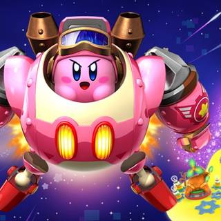 Kirby: Planet Robobot wallpaper