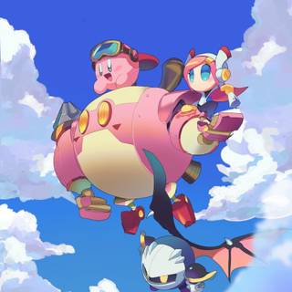 Kirby: Planet Robobot wallpaper