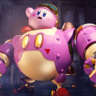 Kirby: Planet Robobot wallpaper