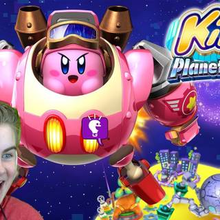 Kirby: Planet Robobot wallpaper