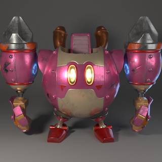 Kirby: Planet Robobot wallpaper