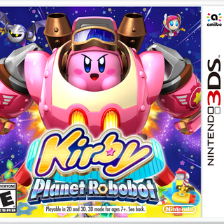 Kirby: Planet Robobot wallpaper