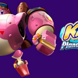 Kirby: Planet Robobot wallpaper