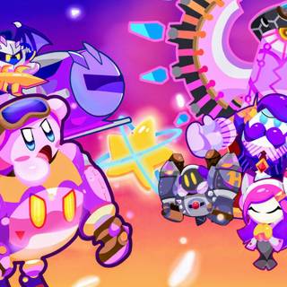 Kirby: Planet Robobot wallpaper