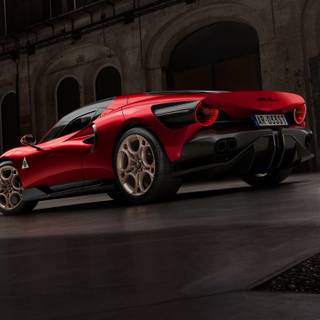 Alfa Romeo 33 wallpaper