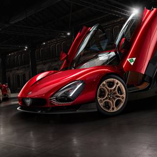 Alfa Romeo 33 wallpaper