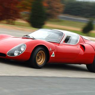 Alfa Romeo 33 wallpaper