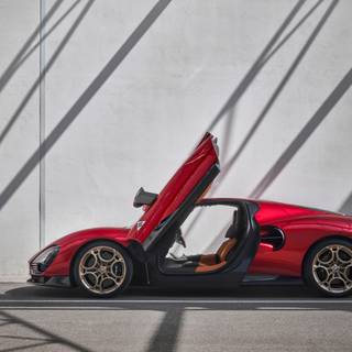 Alfa Romeo 33 wallpaper