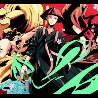 Warrior monk wallpaper