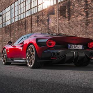 Alfa Romeo 33 wallpaper