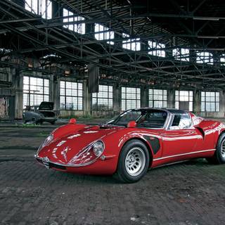 Alfa Romeo 33 wallpaper