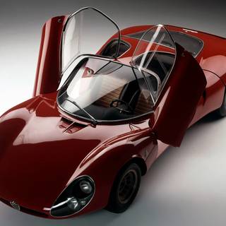 Alfa Romeo 33 wallpaper