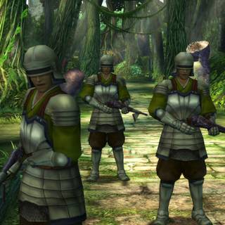 Warrior monk wallpaper