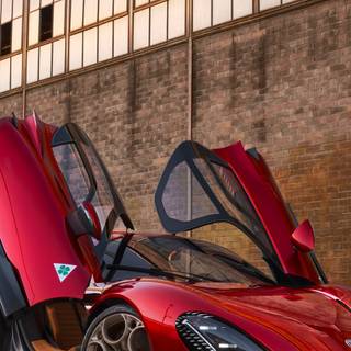 Alfa Romeo 33 wallpaper