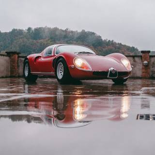 Alfa Romeo 33 wallpaper
