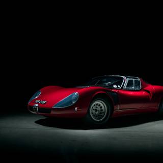 Alfa Romeo 33 wallpaper