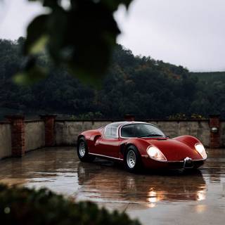 Alfa Romeo 33 wallpaper