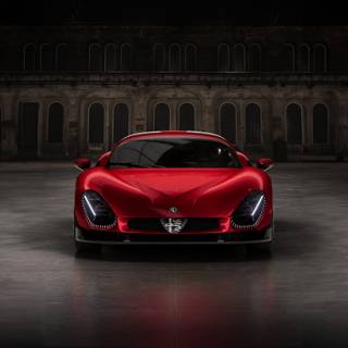 Alfa Romeo 33 wallpaper