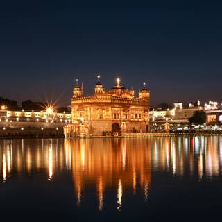 The Golden Temple wallpaper