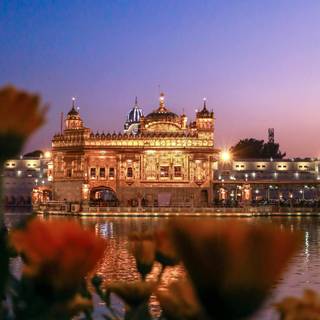 The Golden Temple wallpaper